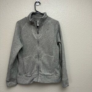 The North Face Women’s Gray Zip Up Jacket Size Medium‎